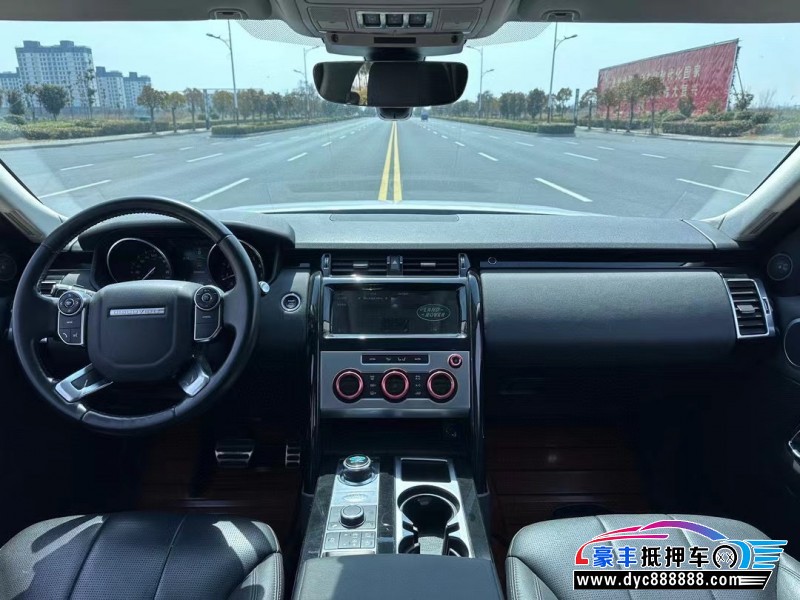 18年路虎发现5轿车抵押车出售