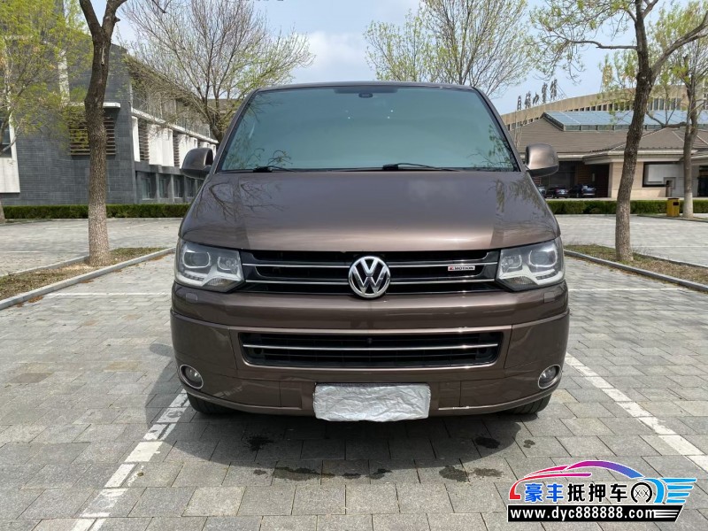 13年大众迈特威MPV抵押车出售