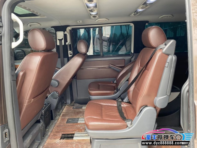 13年大众迈特威MPV抵押车出售