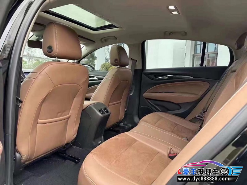 23年别克君威轿车抵押车出售