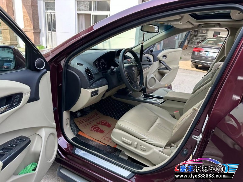 14年讴歌RDXSUV抵押车出售