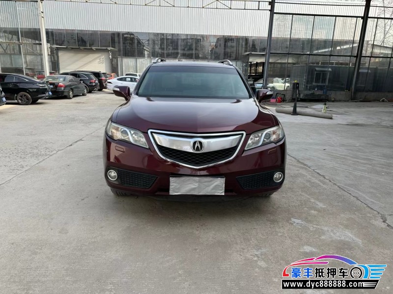 14年讴歌RDXSUV抵押车出售