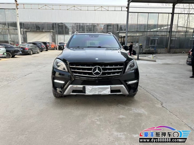 15年奔驰MLSUV抵押车出售