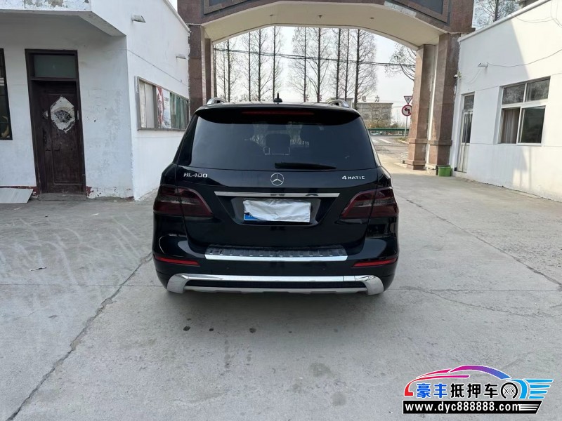 15年奔驰MLSUV抵押车出售