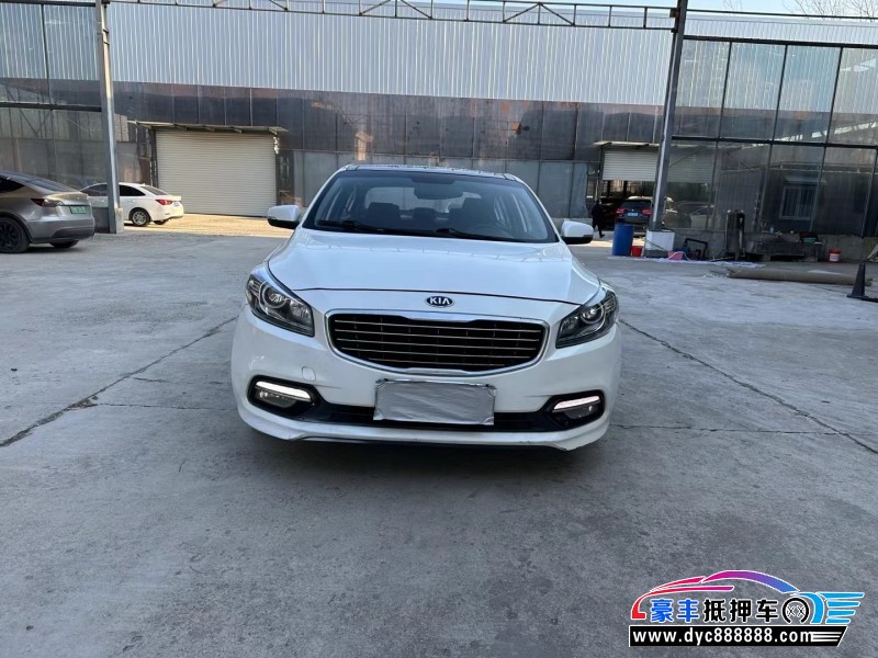 16年起亚K4轿车抵押车出售