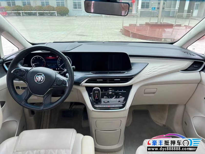 22年别克GL8轿车抵押车出售