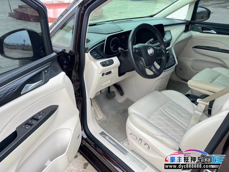 22年别克GL8轿车抵押车出售