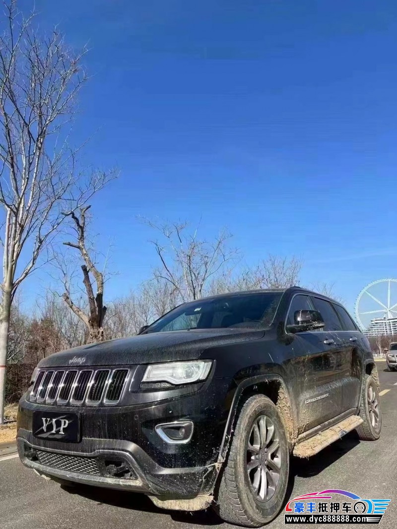 15年Jeep大切诺基轿车抵押车出售