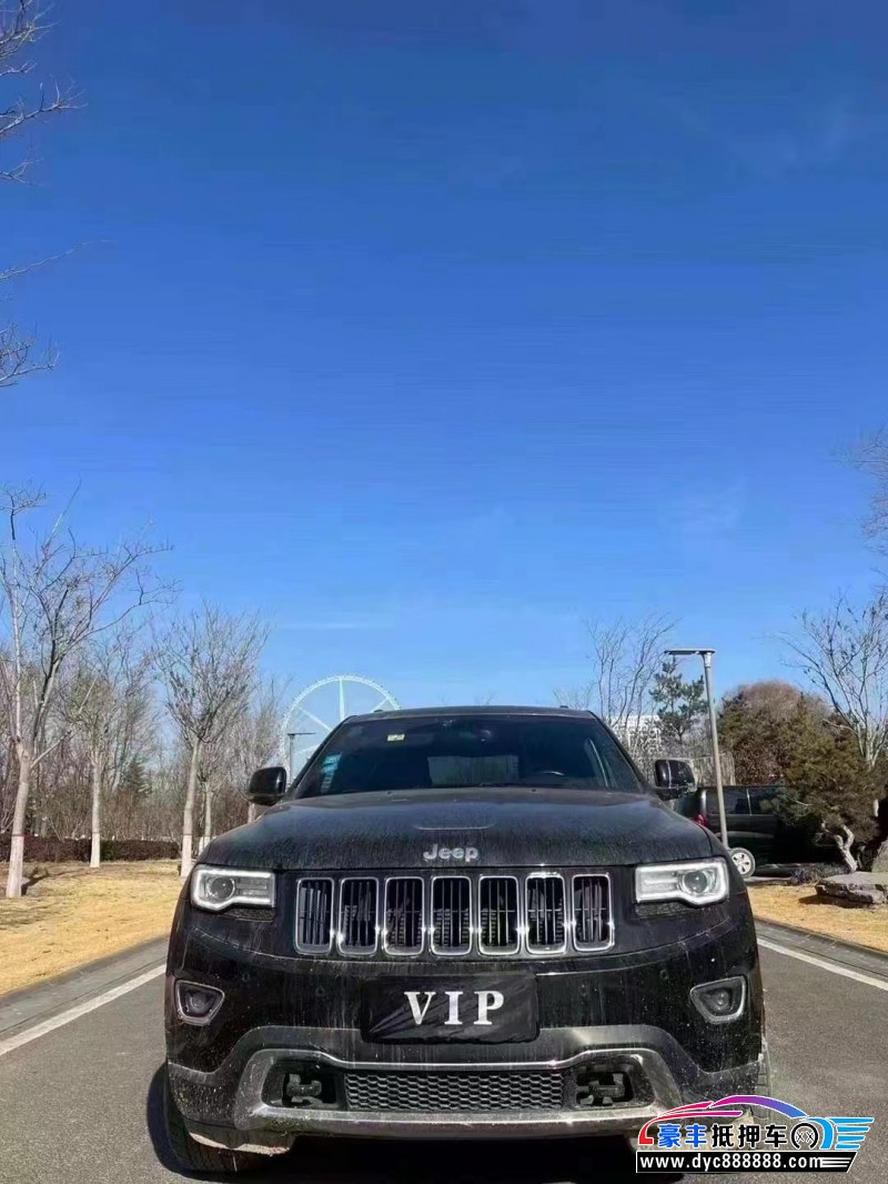 15年Jeep大切诺基轿车抵押车出售