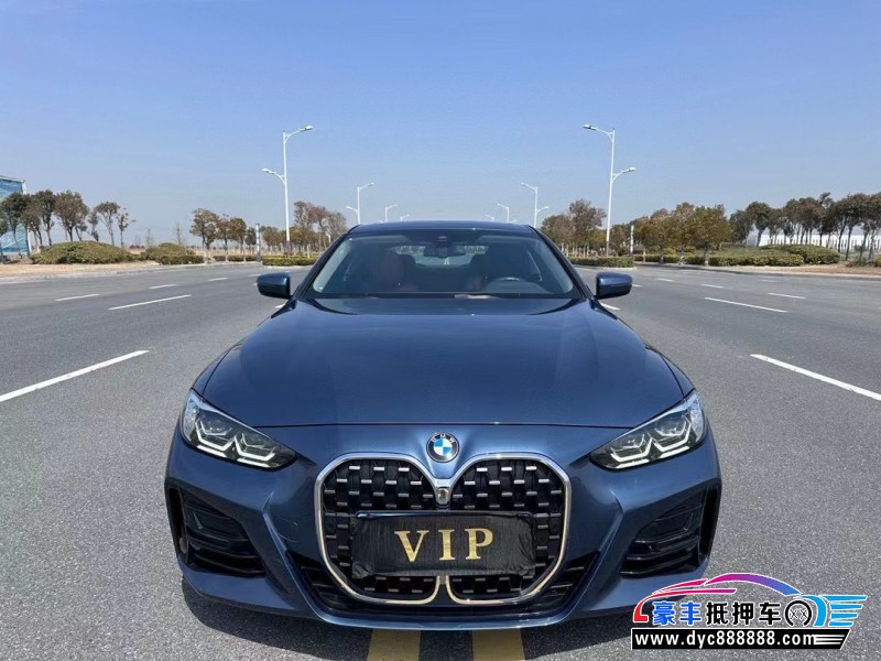 22年宝马4系轿车抵押车出售