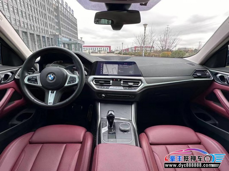 22年宝马4系轿车抵押车出售