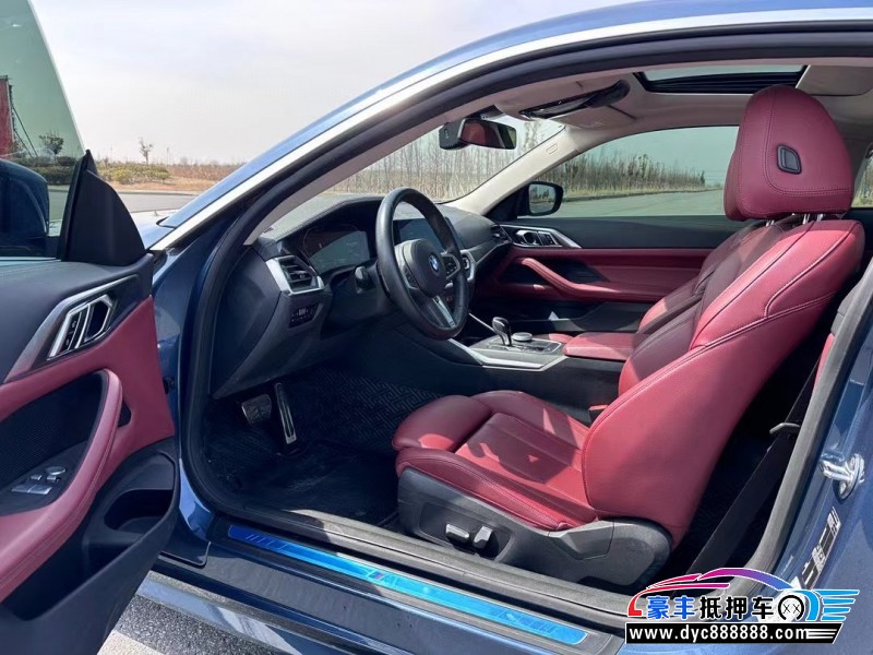 22年宝马4系轿车抵押车出售