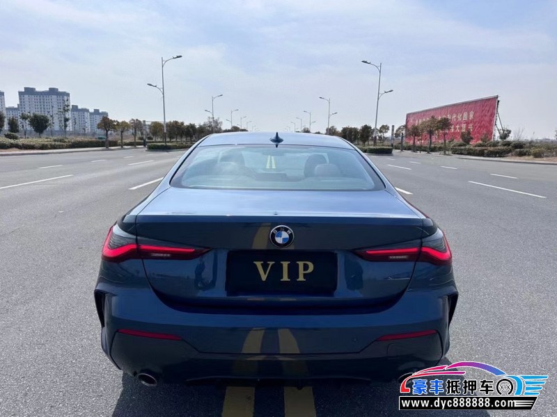 22年宝马4系轿车抵押车出售