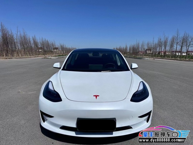 23年特斯拉MODEL 3轿车抵押车出售