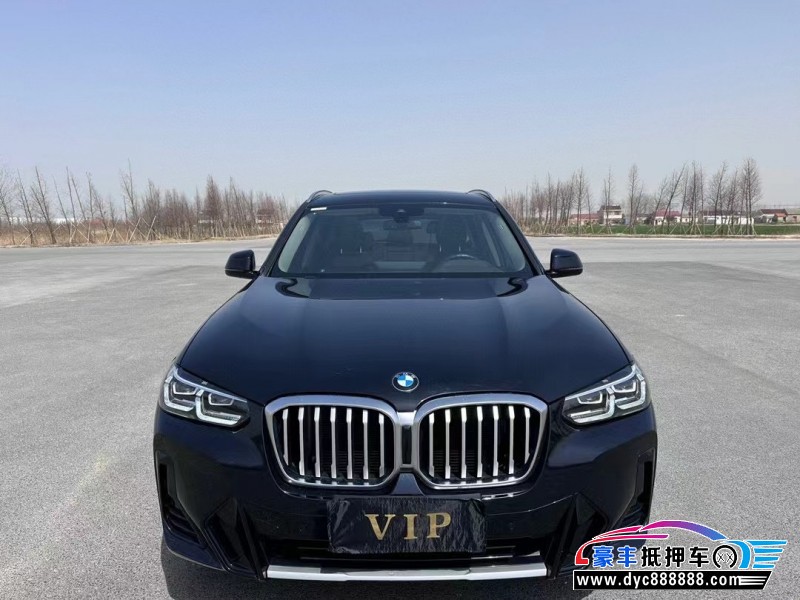 23年宝马X3轿车抵押车出售