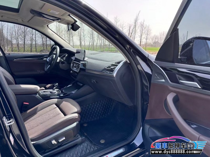 23年宝马X3轿车抵押车出售