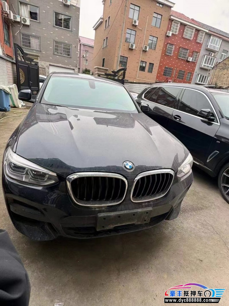 21年宝马X4轿车抵押车出售