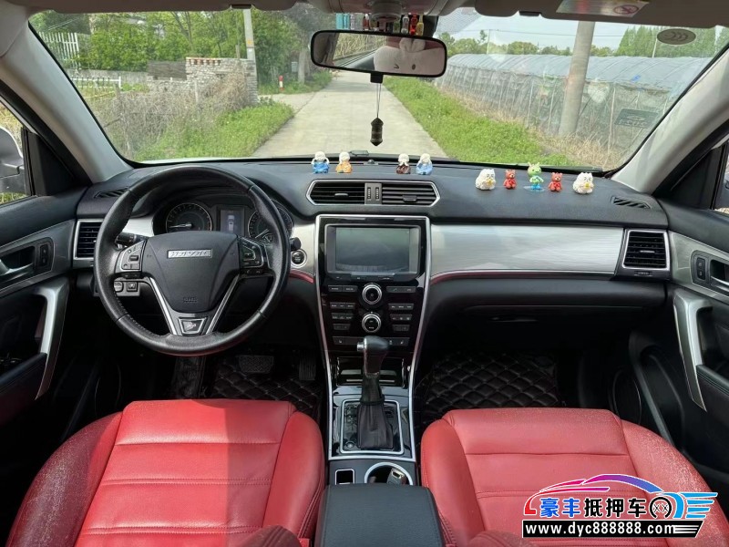 16年长城哈弗H2轿车抵押车出售