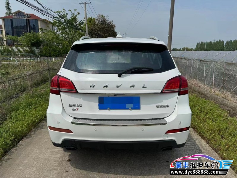 16年长城哈弗H2轿车抵押车出售