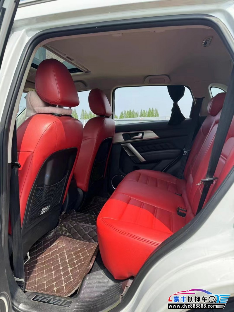 16年长城哈弗H2轿车抵押车出售