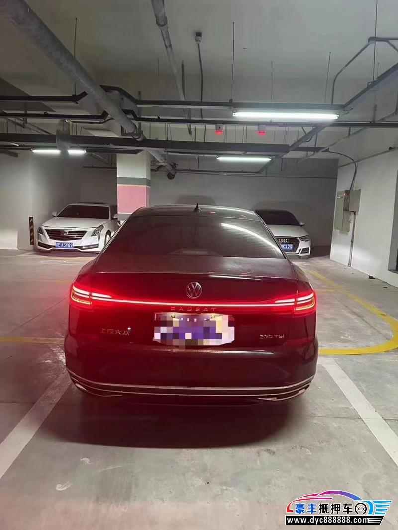 22年大众帕萨特轿车抵押车出售