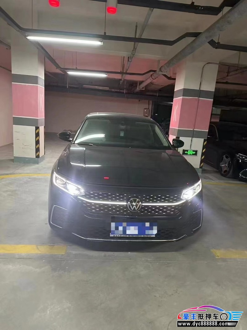 22年大众帕萨特轿车抵押车出售