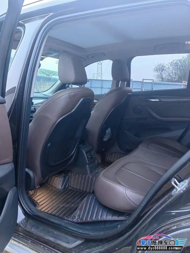 19年宝马X1轿车抵押车出售