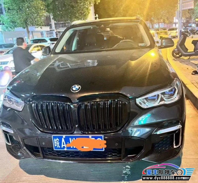 23年宝马X5轿车抵押车出售