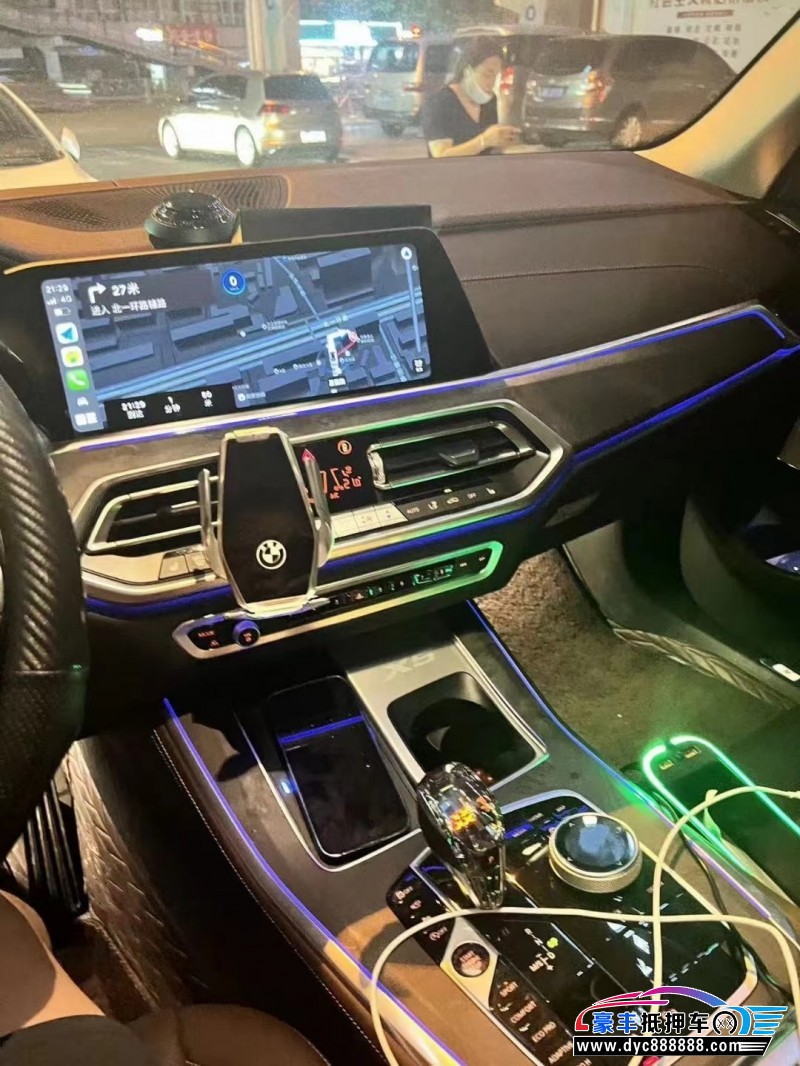 23年宝马X5轿车抵押车出售