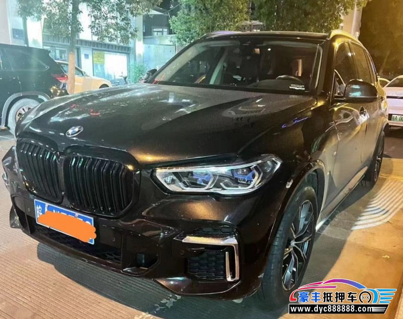23年宝马X5轿车抵押车出售
