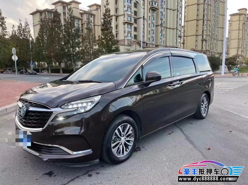 22年别克GL8轿车抵押车出售