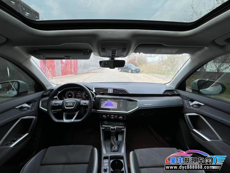 23年奥迪Q3轿车抵押车出售