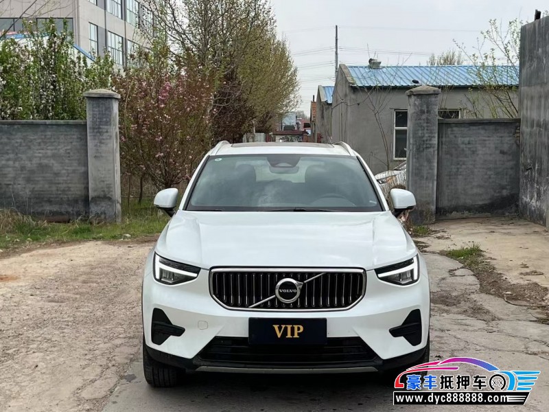 23年沃尔沃XC40轿车抵押车出售