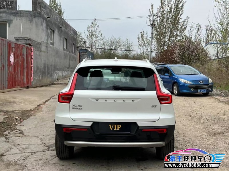 23年沃尔沃XC40轿车抵押车出售