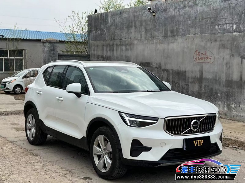 23年沃尔沃XC40轿车抵押车出售