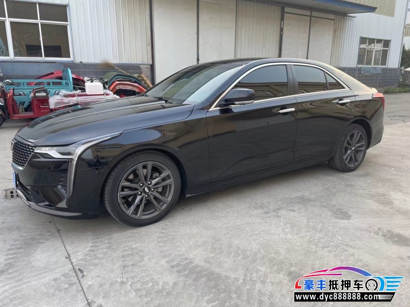 21年凯迪拉克CT4轿车抵押车出售
