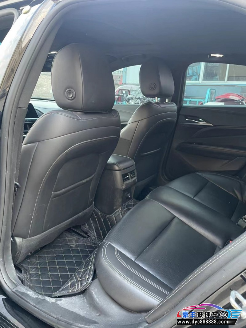 21年凯迪拉克CT4轿车抵押车出售