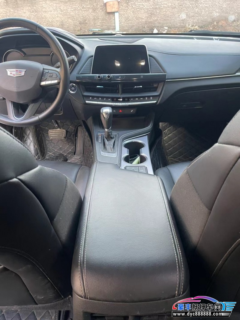 21年凯迪拉克CT4轿车抵押车出售