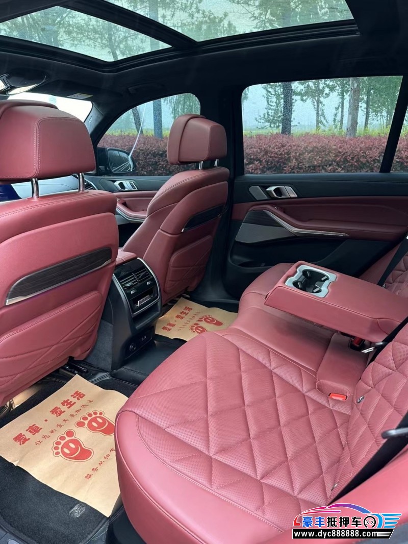 23年宝马X5轿车抵押车出售