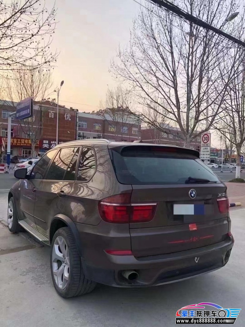 13年宝马X5轿车抵押车出售