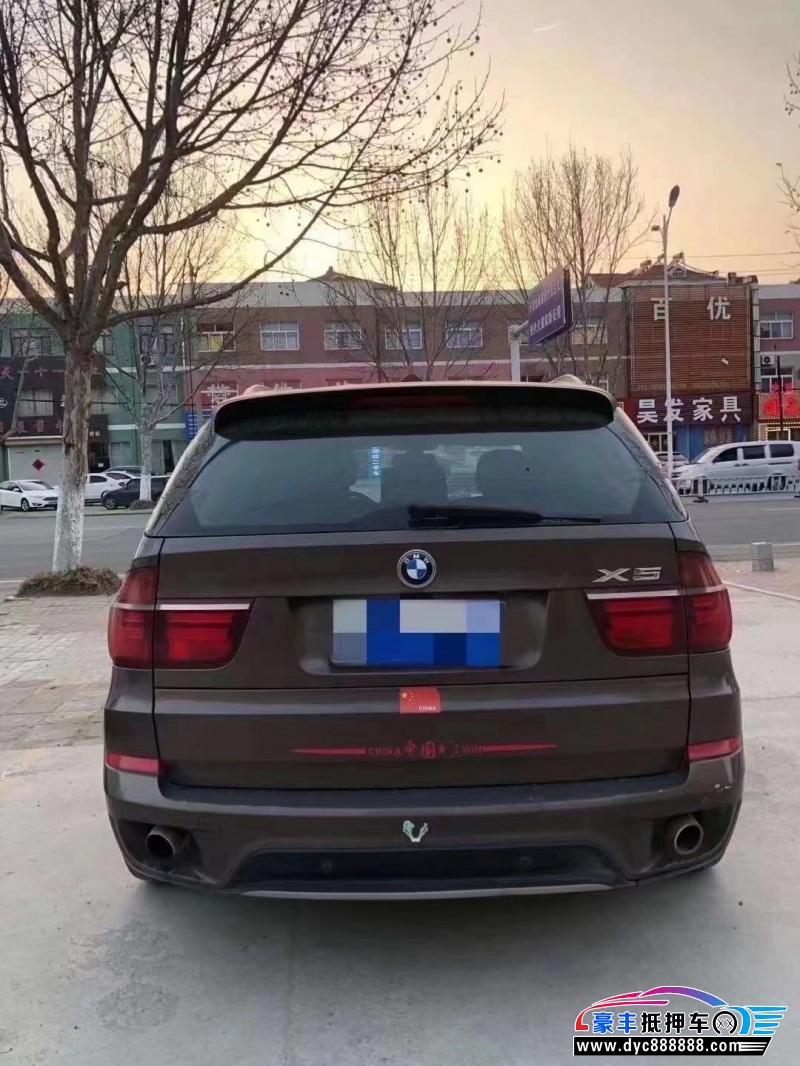 13年宝马X5轿车抵押车出售