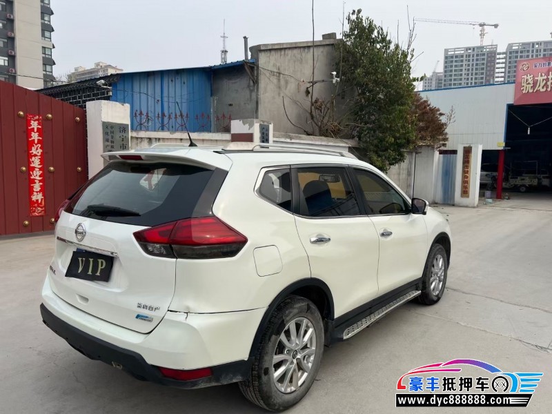 18年日产奇骏轿车抵押车出售