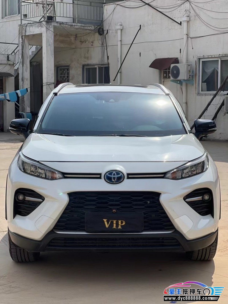 21年丰田威兰达SUV抵押车出售