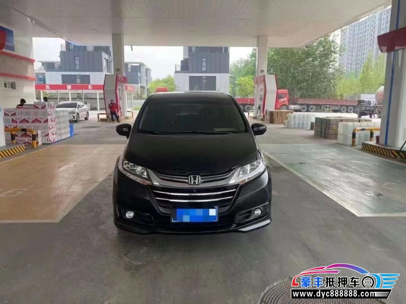 15年本田奥德赛MPV抵押车出售