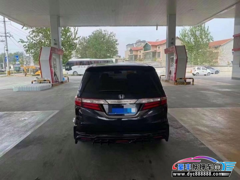 15年本田奥德赛MPV抵押车出售