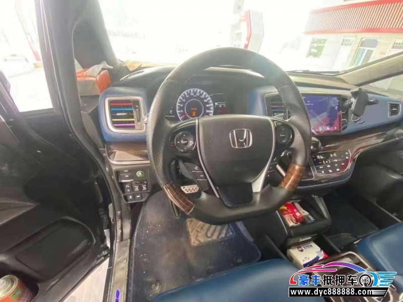15年本田奥德赛MPV抵押车出售