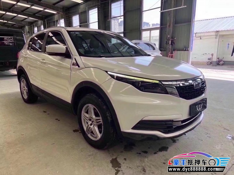 18年观致观致5轿车抵押车出售