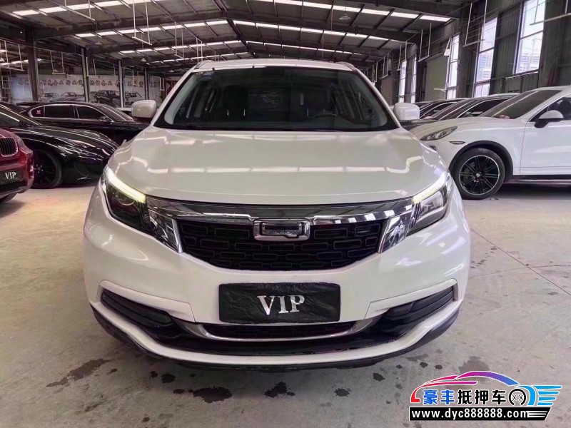 18年观致观致5轿车抵押车出售