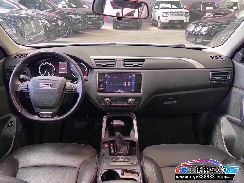 18年观致观致5轿车抵押车出售