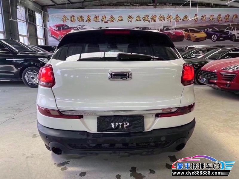 18年观致观致5轿车抵押车出售